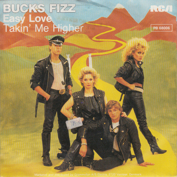 Bucks Fizz : Easy Love (7", Single)