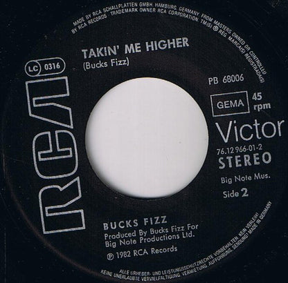 Bucks Fizz : Easy Love (7", Single)