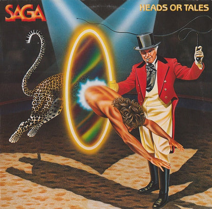 Saga (3) : Heads Or Tales (LP, Album, RE)