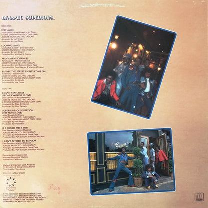 Dynamic Superiors : You Name It (LP, Album)