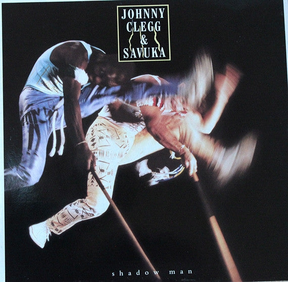 Johnny Clegg & Savuka : Shadow Man (LP, Album)