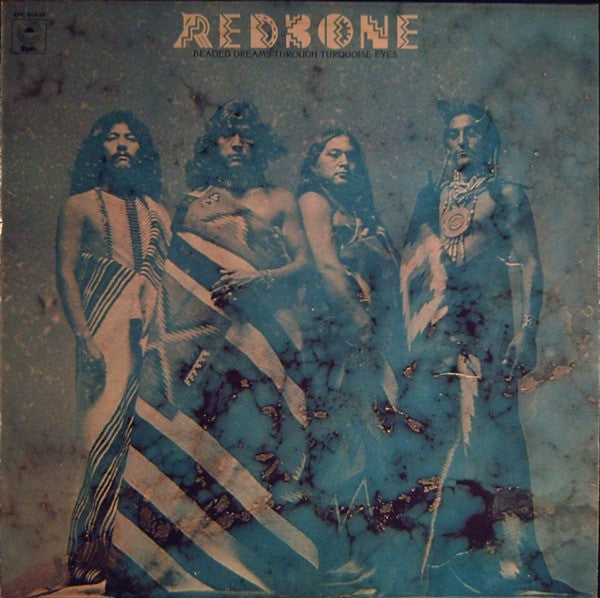 Redbone : Beaded Dreams Through Turquoise Eyes (LP, Album)