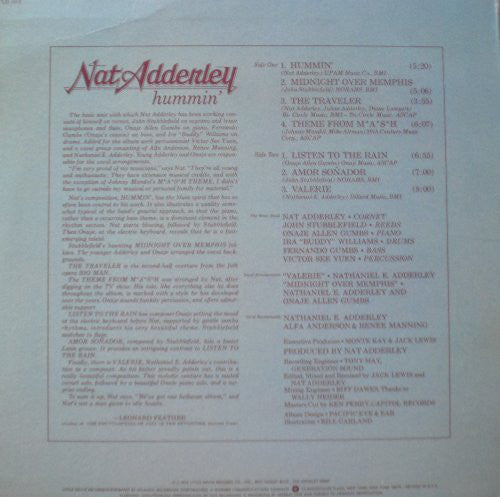 Nat Adderley : Hummin' (LP, Album)