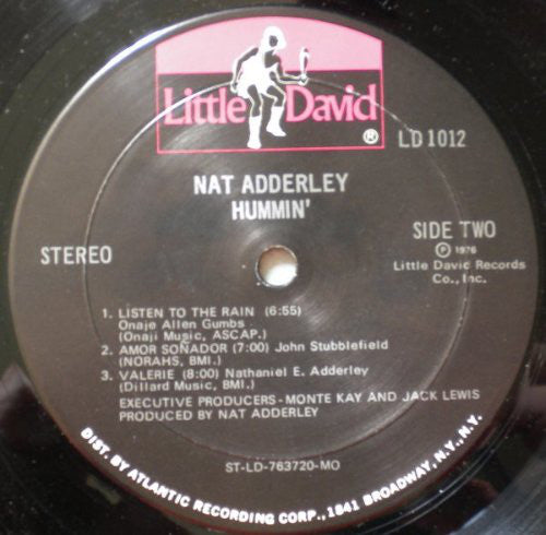 Nat Adderley : Hummin' (LP, Album)