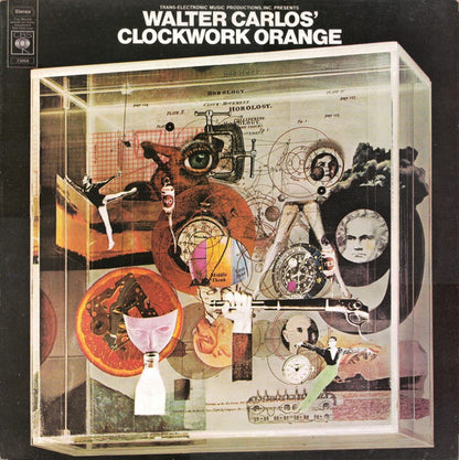 Walter Carlos : Walter Carlos' Clockwork Orange (LP, Album)