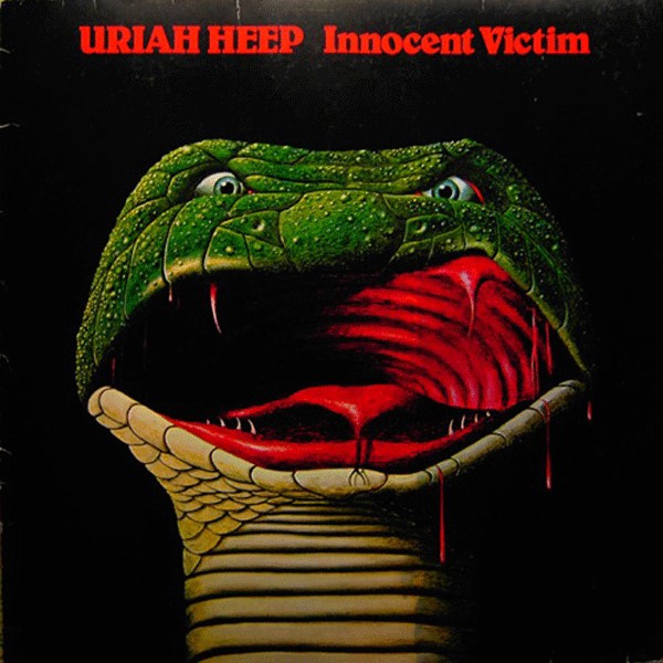 Uriah Heep : Innocent Victim (LP, Album)