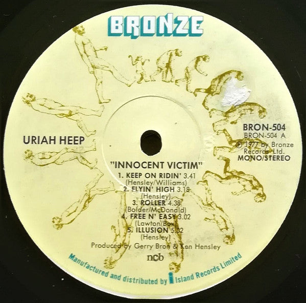 Uriah Heep : Innocent Victim (LP, Album)