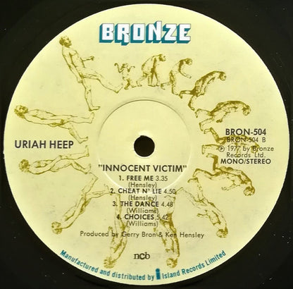 Uriah Heep : Innocent Victim (LP, Album)