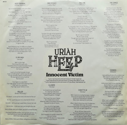 Uriah Heep : Innocent Victim (LP, Album)