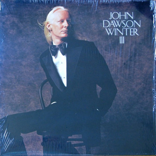 Johnny Winter : John Dawson Winter III (LP, Album)