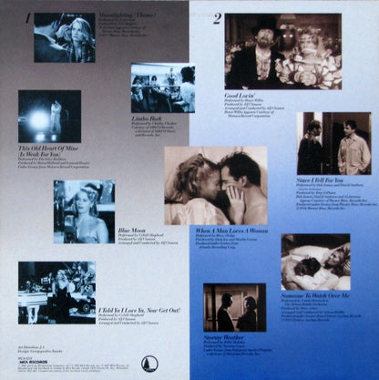 Various : Moonlighting - The Television Soundtrack Album (LP, Album, Comp)