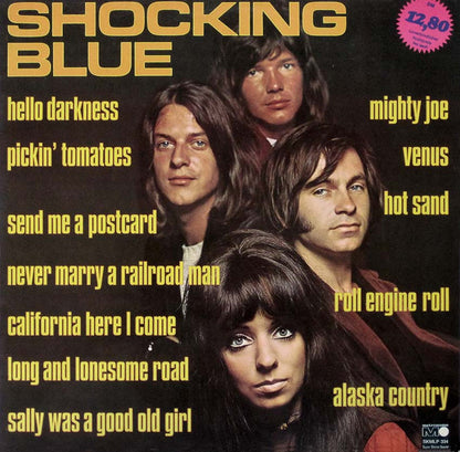 Shocking Blue : Shocking Blue (LP, Comp)