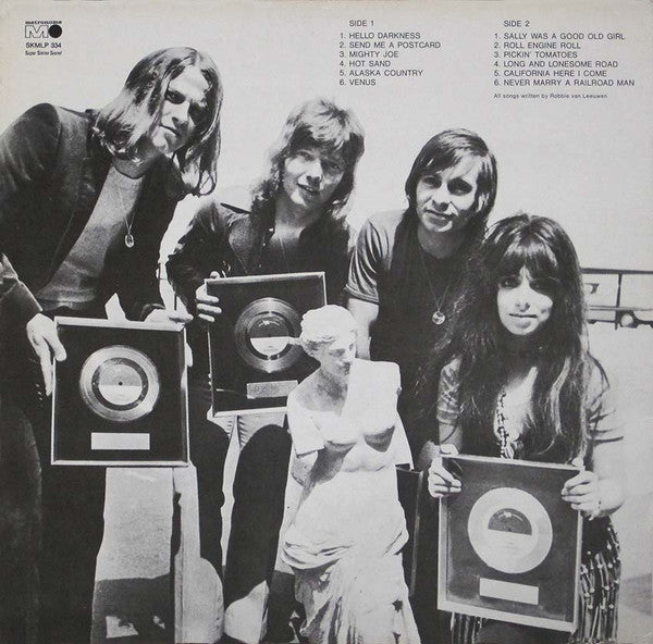 Shocking Blue : Shocking Blue (LP, Comp)