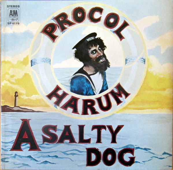 Procol Harum : A Salty Dog (LP, Album)