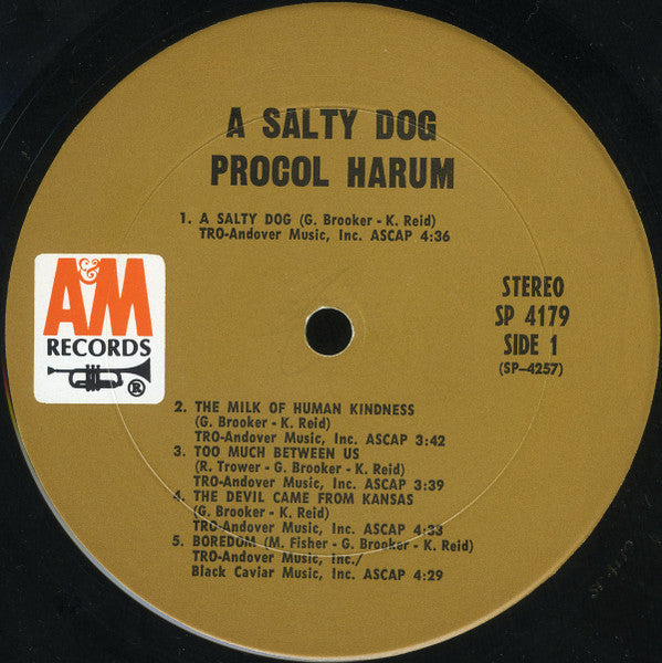 Procol Harum : A Salty Dog (LP, Album)