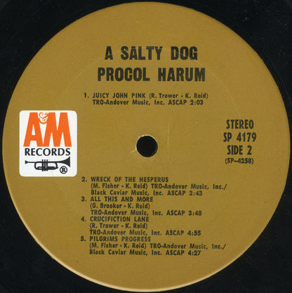 Procol Harum : A Salty Dog (LP, Album)