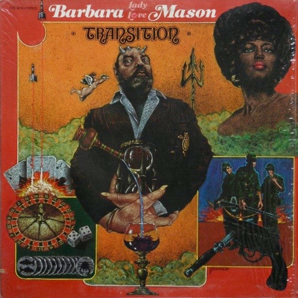 Barbara Mason : Transition (LP, Album, Son)