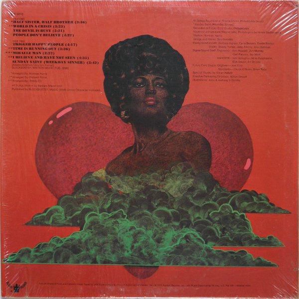 Barbara Mason : Transition (LP, Album, Son)