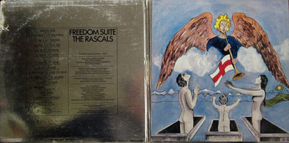 The Rascals : Freedom Suite (2xLP, Album, PR )