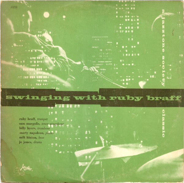 Ruby Braff : Swinging With Ruby Braff (LP, Comp, Mono, Scr)