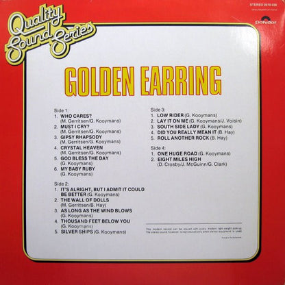 Golden Earring : Golden Earring (2xLP, Comp)