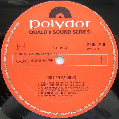 Golden Earring : Golden Earring (2xLP, Comp)