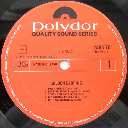 Golden Earring : Golden Earring (2xLP, Comp)