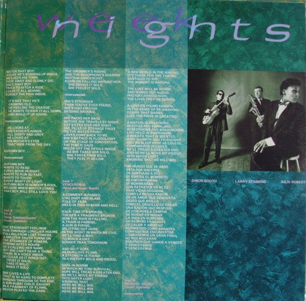 Working Week : Working Nights (LP, Album)