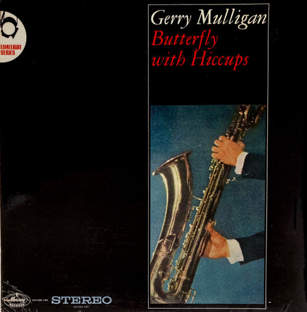 Gerry Mulligan : Butterfly With Hiccups (LP, Album)