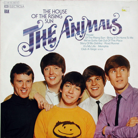 The Animals : The House Of The Rising Sun (2xLP, Comp, RE)