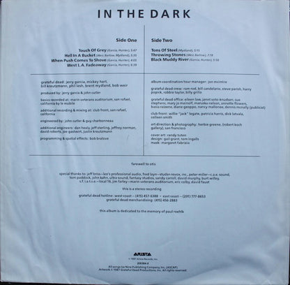 The Grateful Dead : In The Dark (LP, Album)