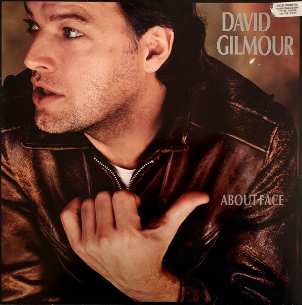 David Gilmour : About Face (LP, Album)