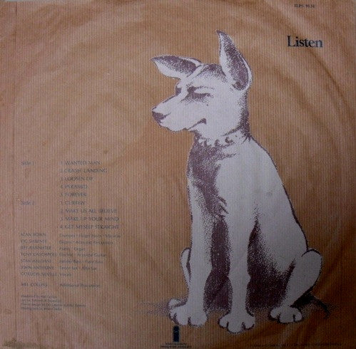 Alan Bown : Listen (LP, Album)