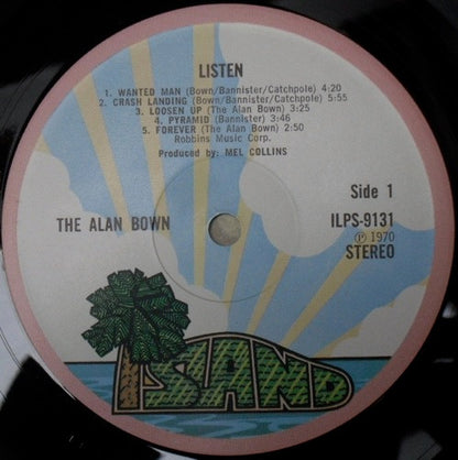 Alan Bown : Listen (LP, Album)