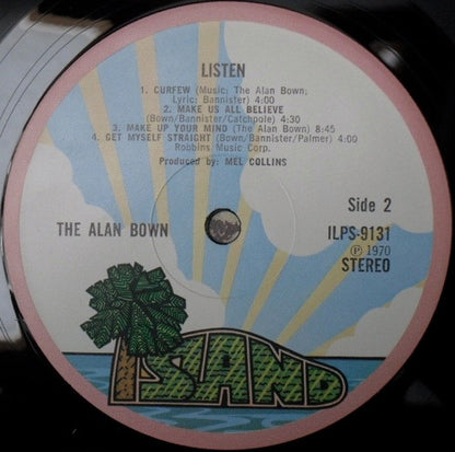 Alan Bown : Listen (LP, Album)