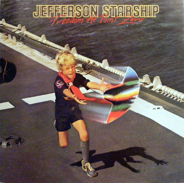 Jefferson Starship : Freedom At Point Zero (LP, Album, Gat)