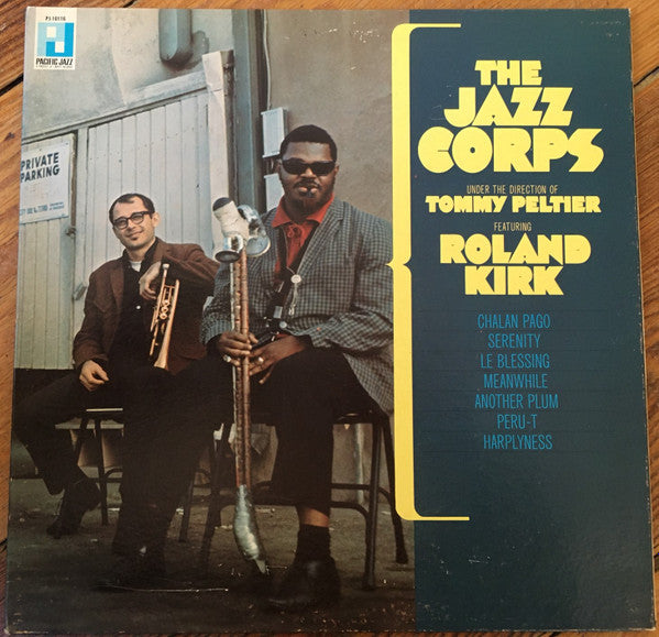 The Jazz Corps Under The Direction Of Tommy Peltier Featuring Roland Kirk : The Jazz Corps (LP, Album, Mono, Gat)
