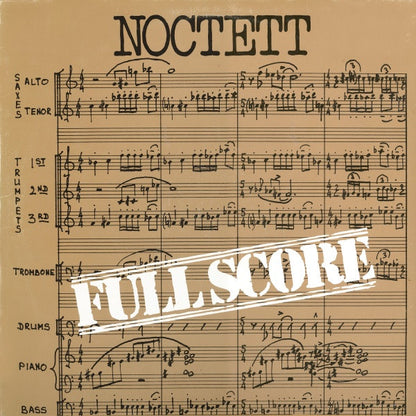 Noctett : Full Score (LP, Album)