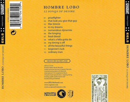 Eels : Hombre Lobo (12 Songs Of Desire) (CD, Album)