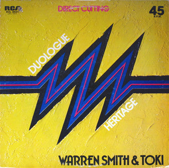 Warren Smith & Hidefumi Toki : Duologue / Heritage (12", Album, EP)