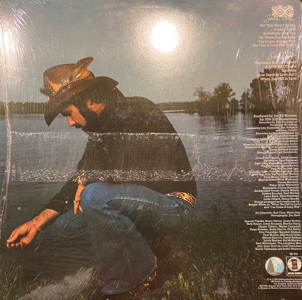 Johnny Lee (3) : Bet Your Heart On Me (LP, Album)