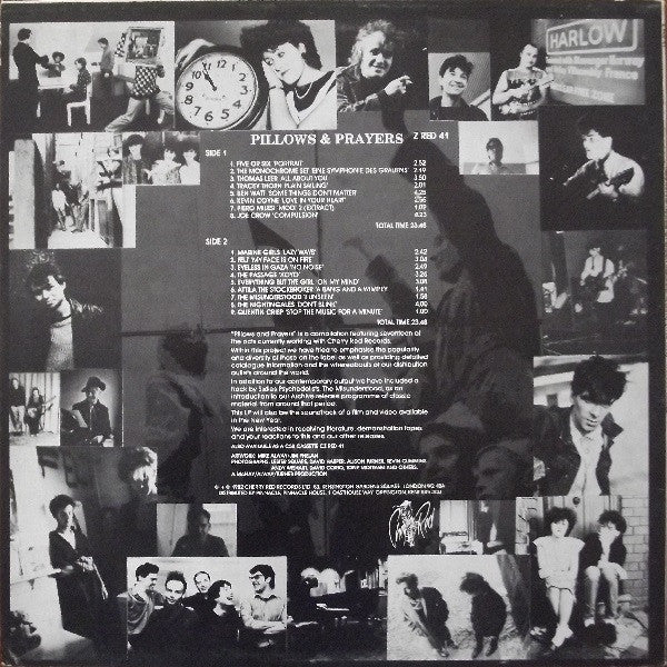 Various : Pillows & Prayers (LP, Comp)