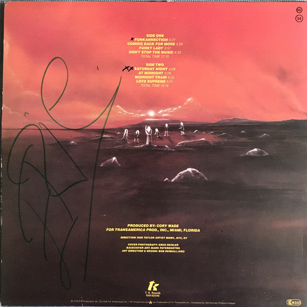 T-Connection : T-Connection (LP, Album)