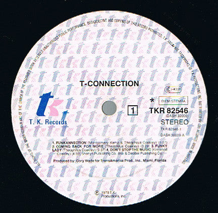 T-Connection : T-Connection (LP, Album)