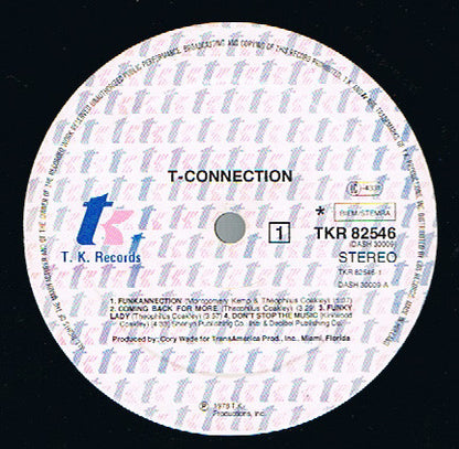 T-Connection : T-Connection (LP, Album)