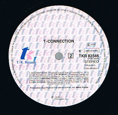 T-Connection : T-Connection (LP, Album)
