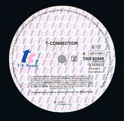 T-Connection : T-Connection (LP, Album)