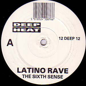 Latino Rave : The Sixth Sense (12")