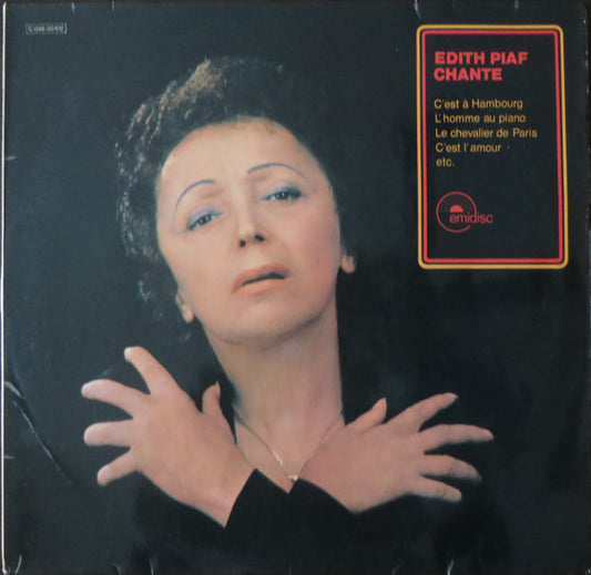 Edith Piaf : Chante (LP, Comp, RE)