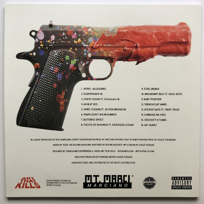 Roc Marciano : Mt. Marci (2xLP, Album)